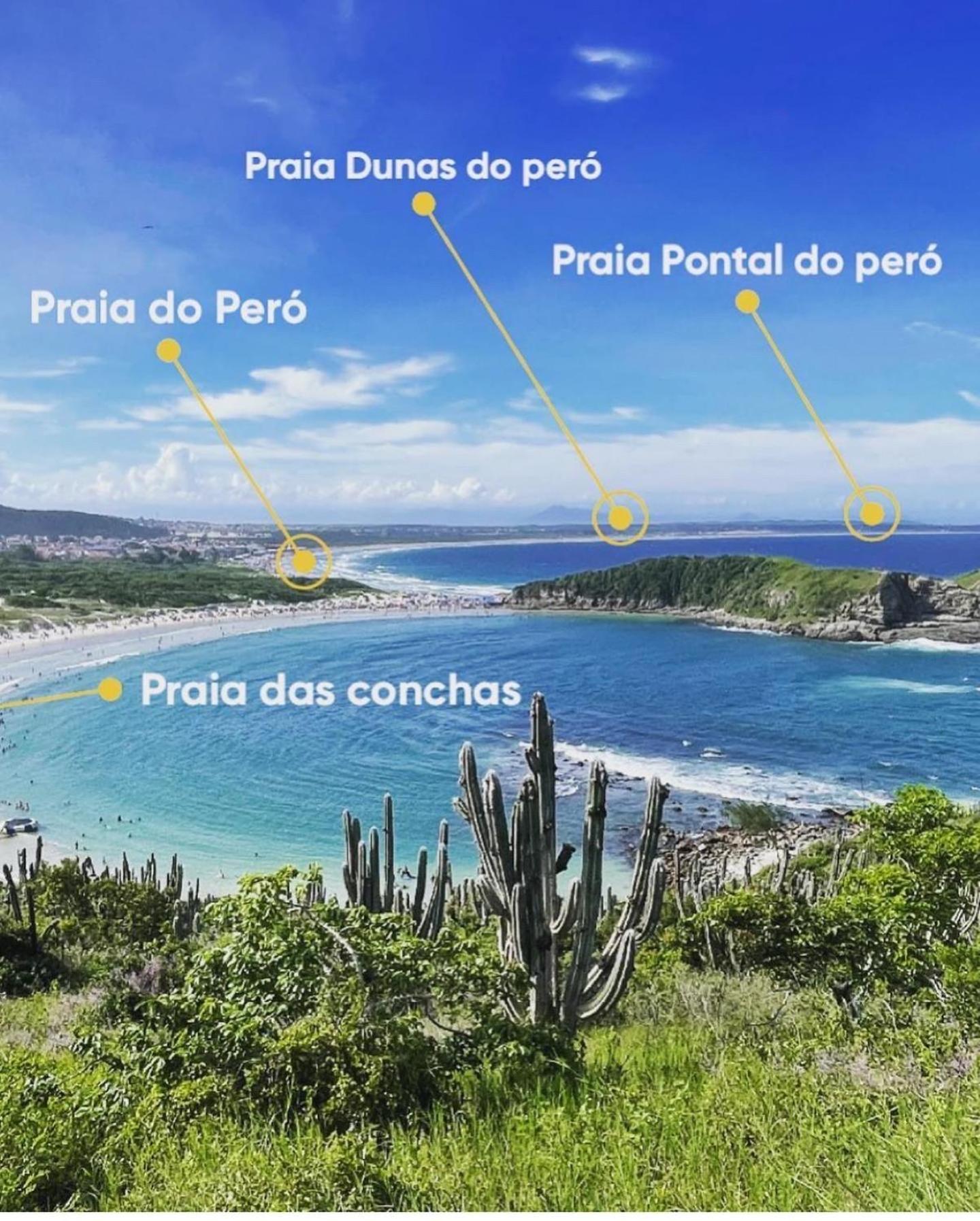Casinha Do Pero Aconchegante E Arejada Cabo Frio Exterior foto